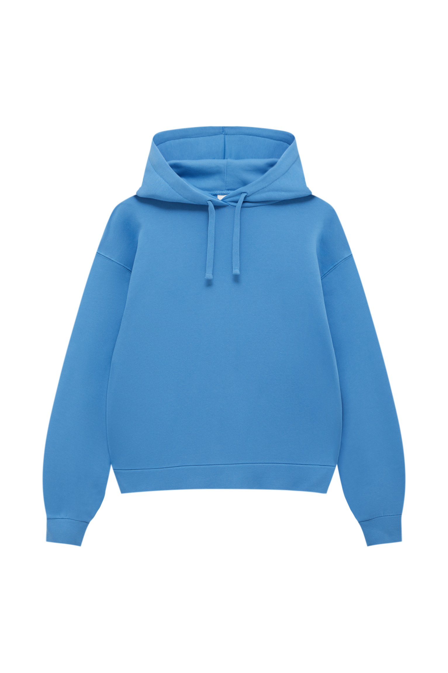 Basic hooded sweatshirt - pull☀bear